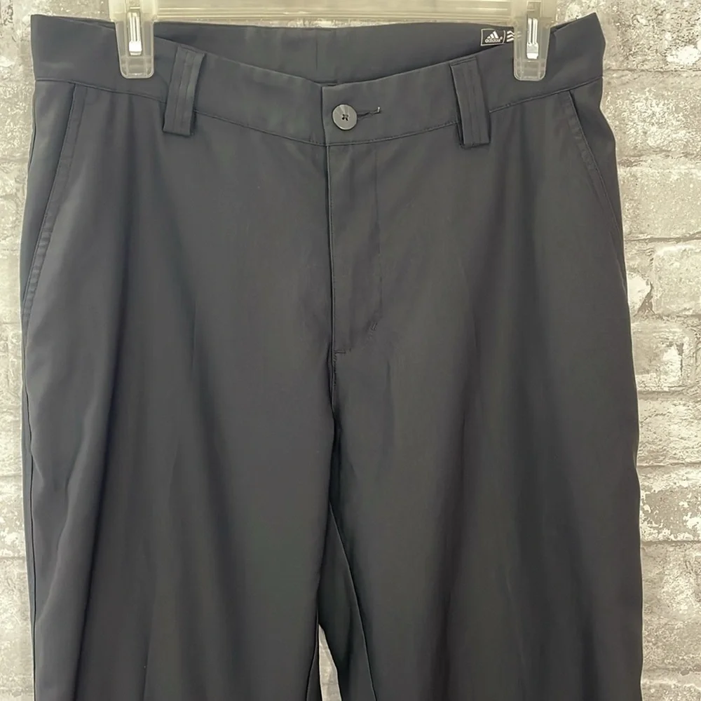 Adidas Men’s Black Track Pants